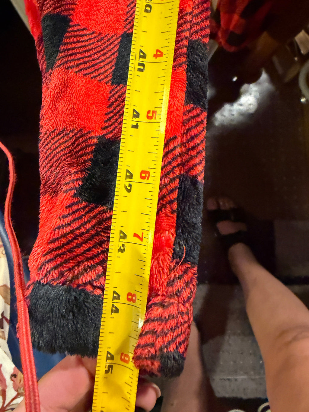 Modern Lux Buffalo Plaid Bear Hoodie One-Piece Pajamas
