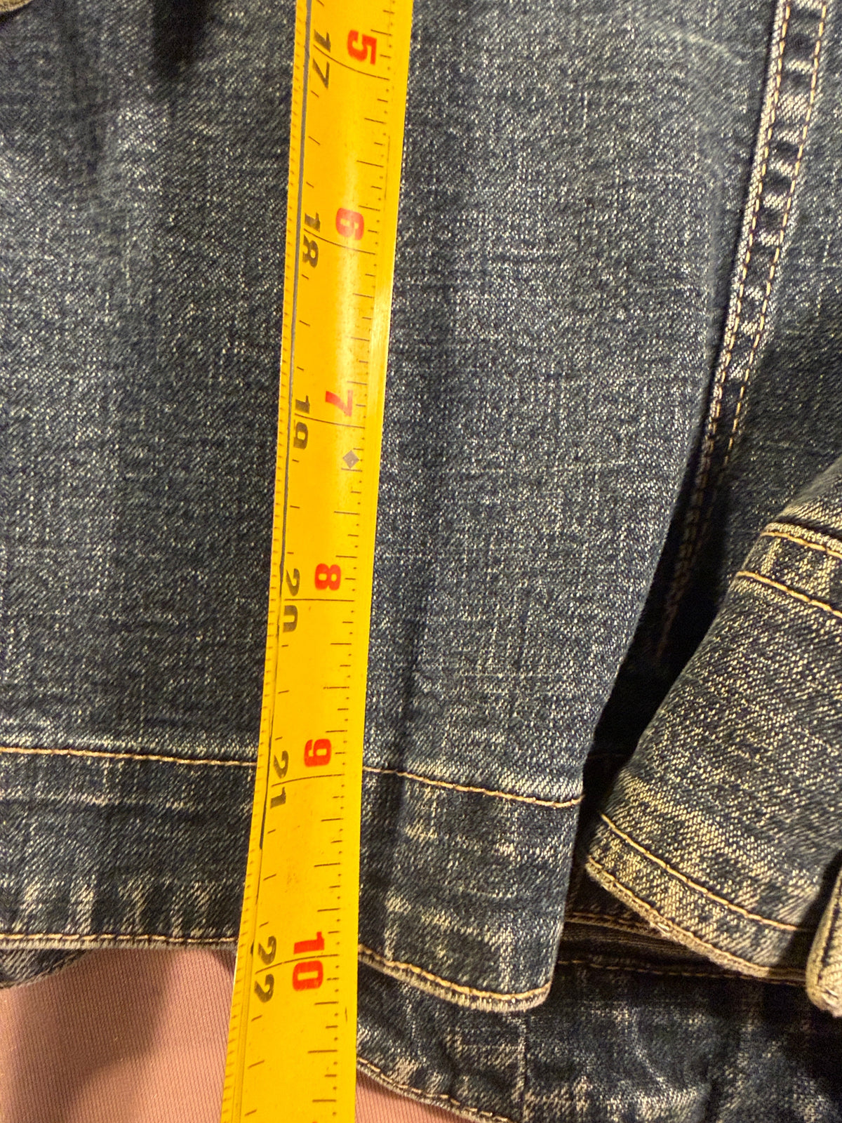 A.M.I. Classic Denim Jacket – Medium Wash | XL