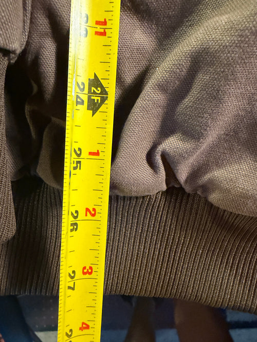 Brazos Work Force Hooded Canvas Work Jacket – Size XL