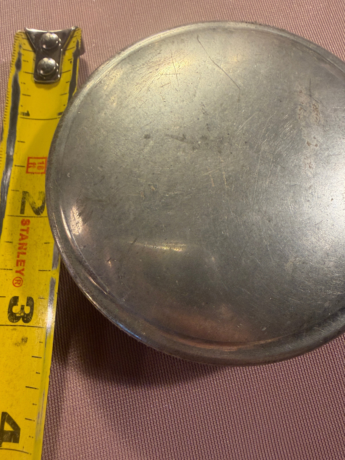 Tiffany & Co. Handcrafted Pewter Trinket Box