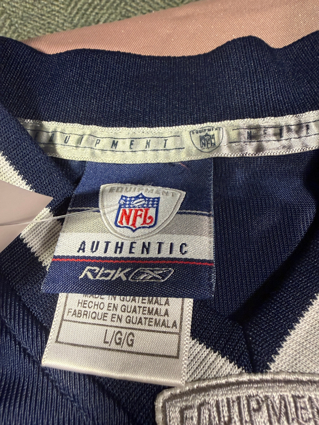 Tony Romo #9 Dallas Cowboys NFL Authentic Reebok Jersey – Size L (Length +2)
