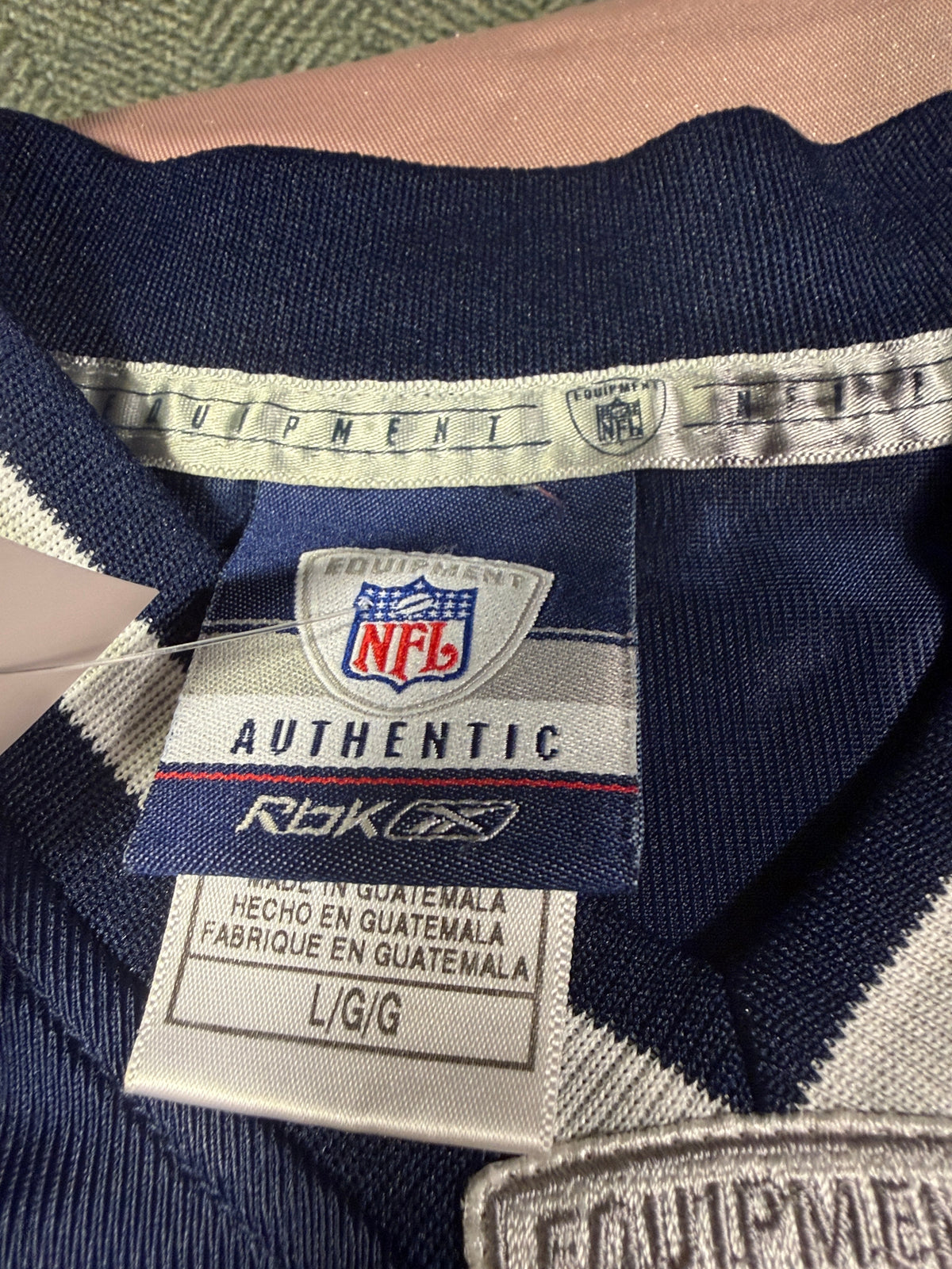 Tony Romo #9 Dallas Cowboys NFL Authentic Reebok Jersey – Size L (Length +2)