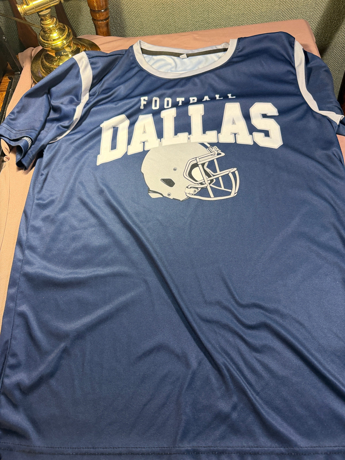 Football Dallas Troy #8 Jersey