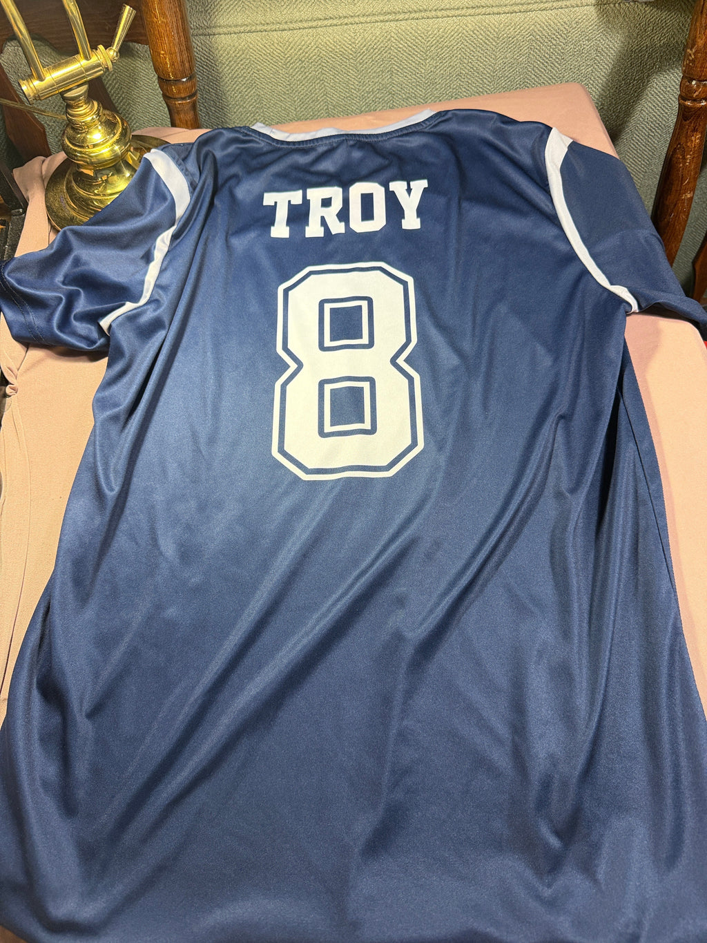 Football Dallas Troy #8 Jersey