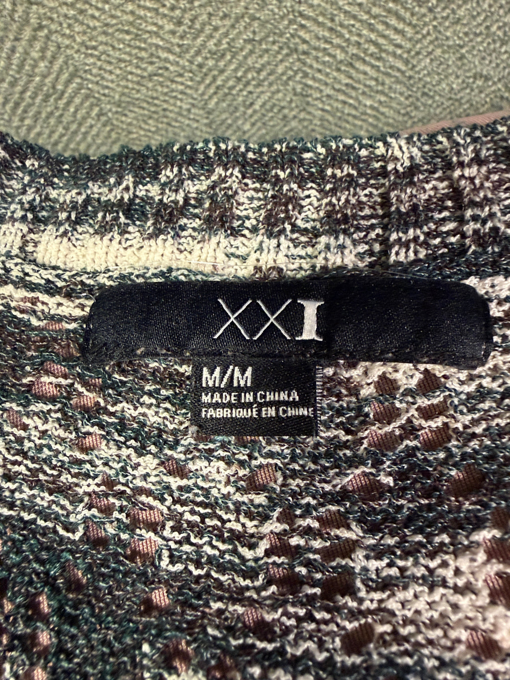XXI Marled Knit Sweater – Size M