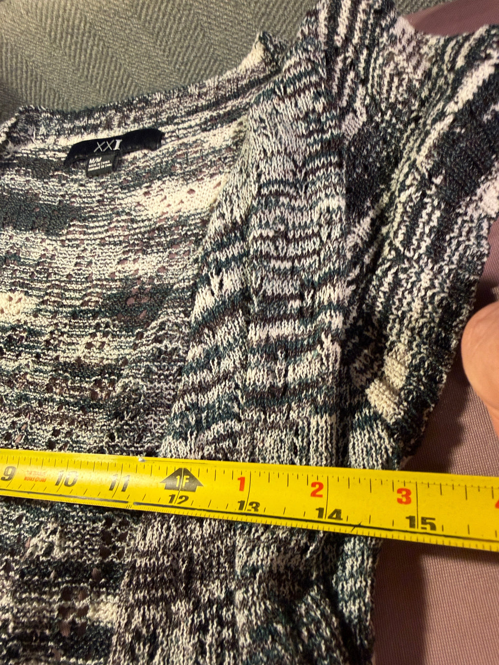 XXI Marled Knit Sweater – Size M