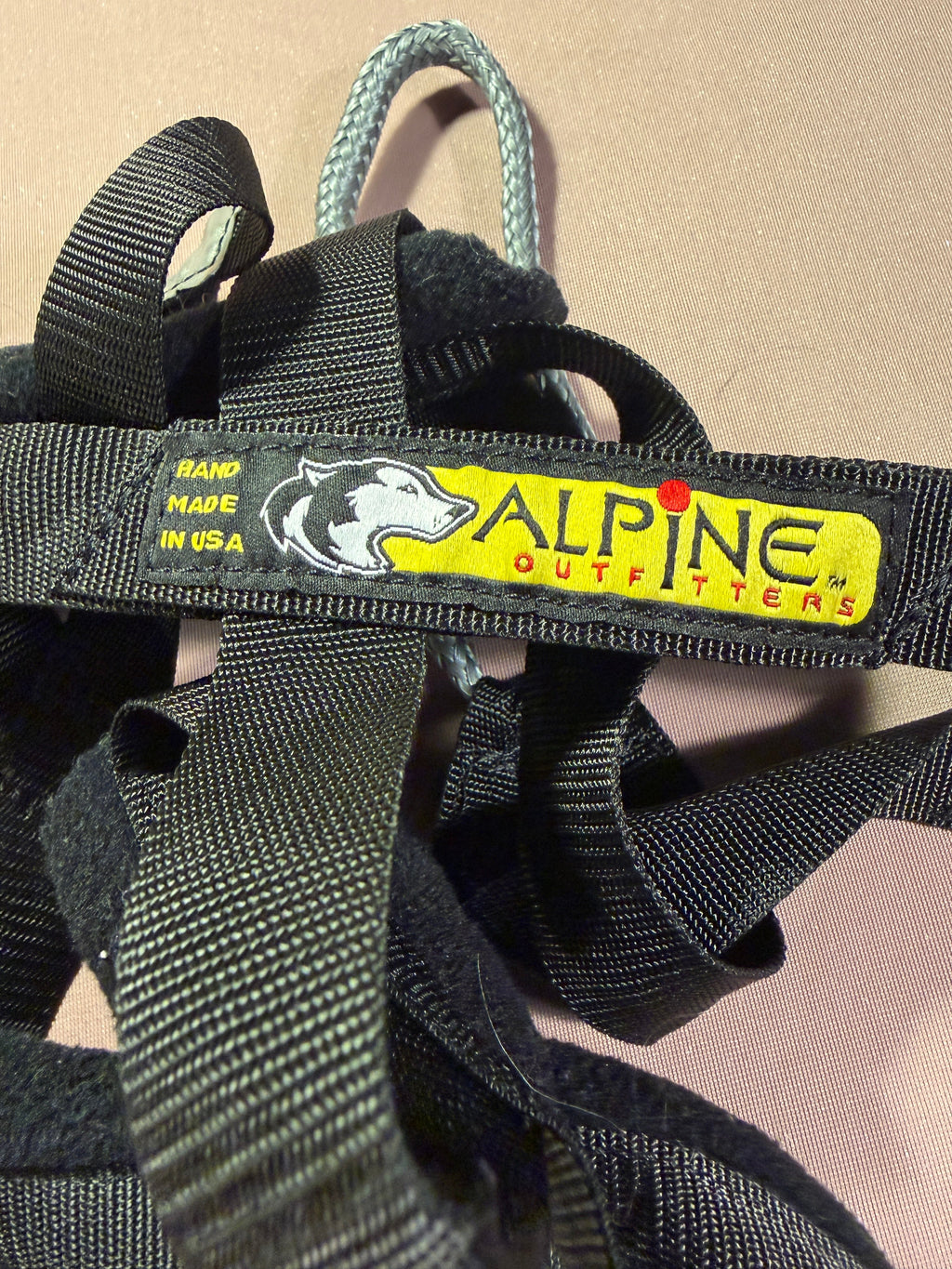 Alpine Outfitters Dog Harness – Hand Made in USA