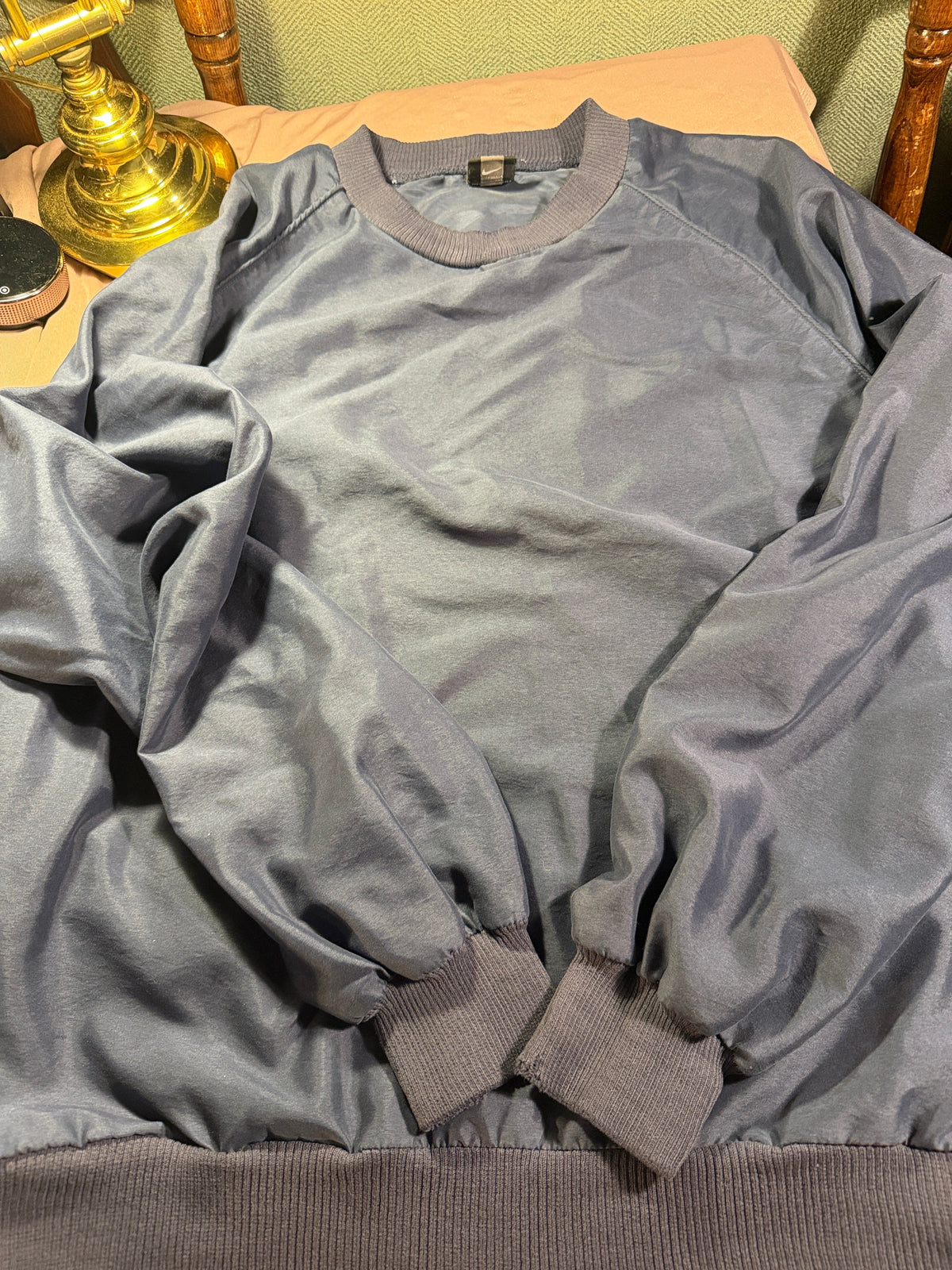 Nike Vintage Navy Blue Crewneck Sweatshirt – Size Large