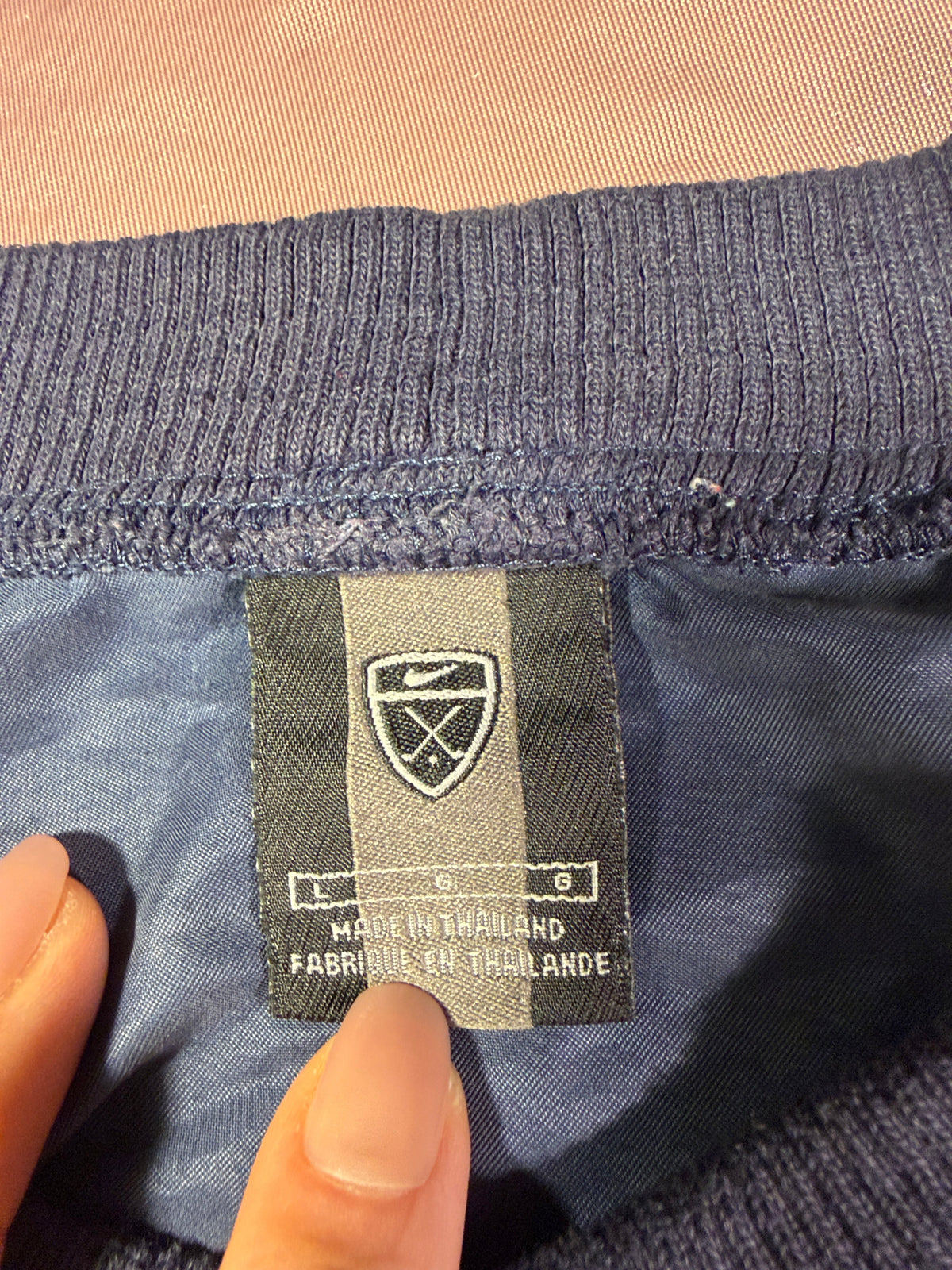 Nike Vintage Navy Blue Crewneck Sweatshirt – Size Large