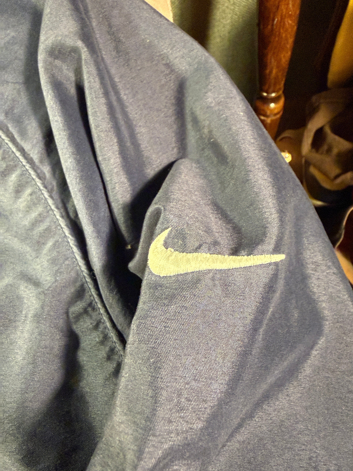 Nike Vintage Navy Blue Crewneck Sweatshirt – Size Large