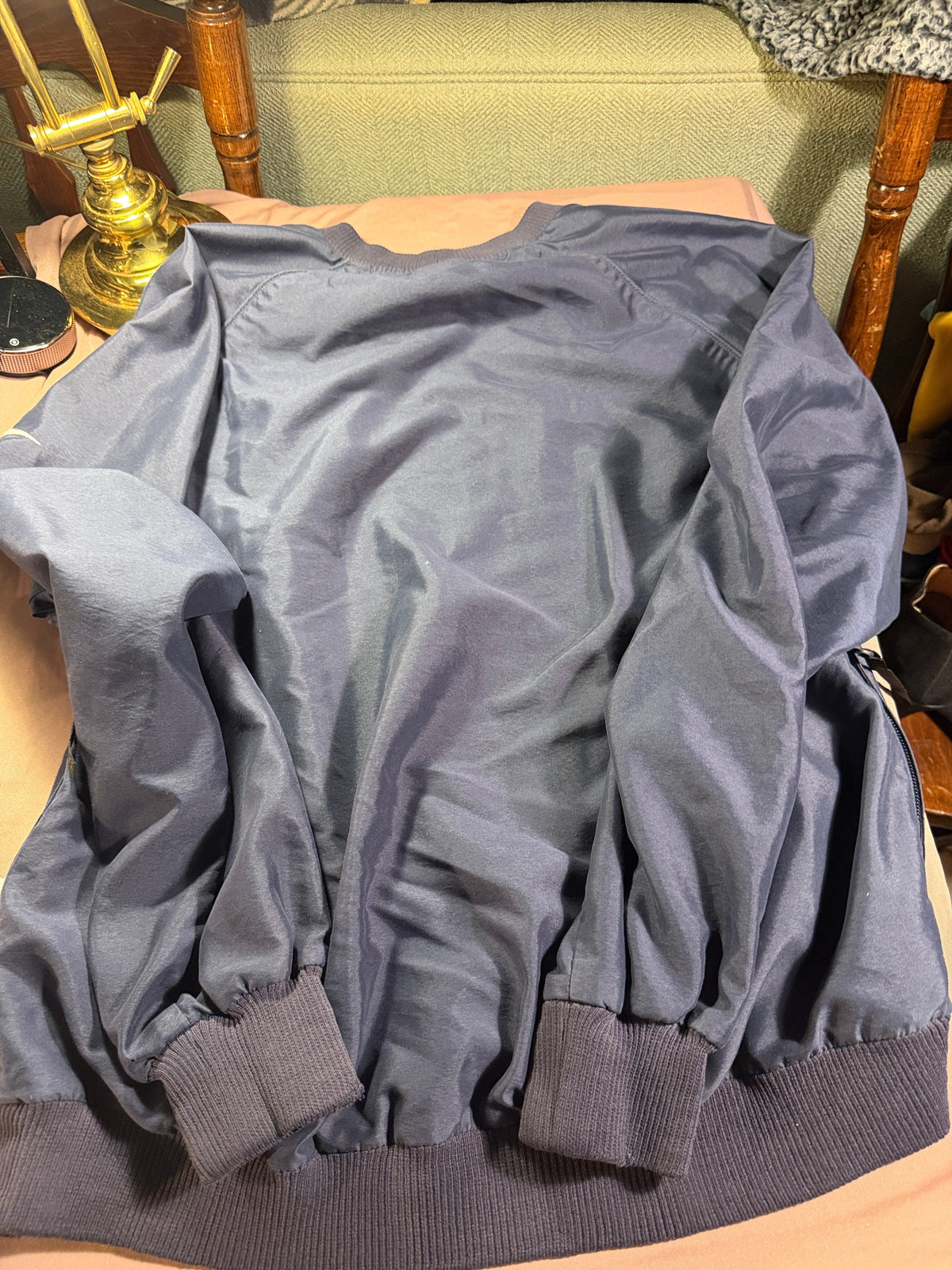 Nike Vintage Navy Blue Crewneck Sweatshirt – Size Large