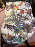 Botanical Floral Print Water resistant Backpack