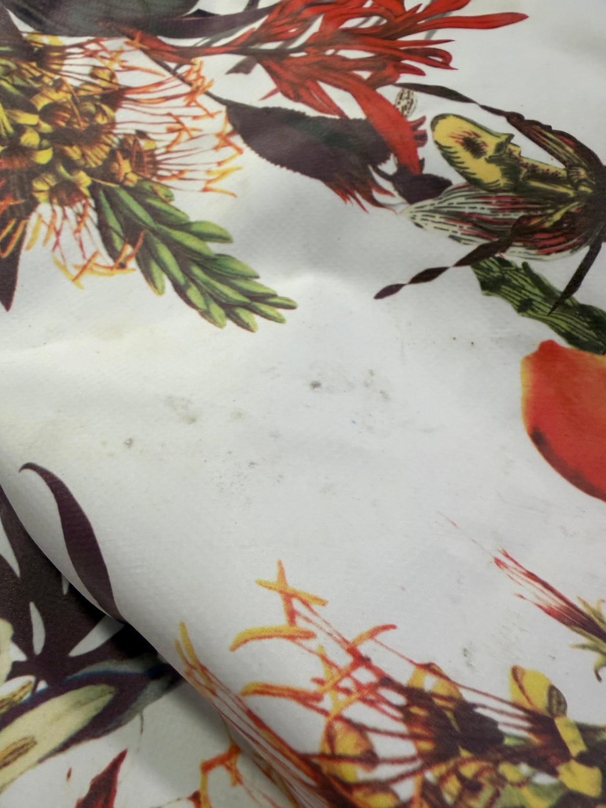 Botanical Floral Print Water resistant Backpack