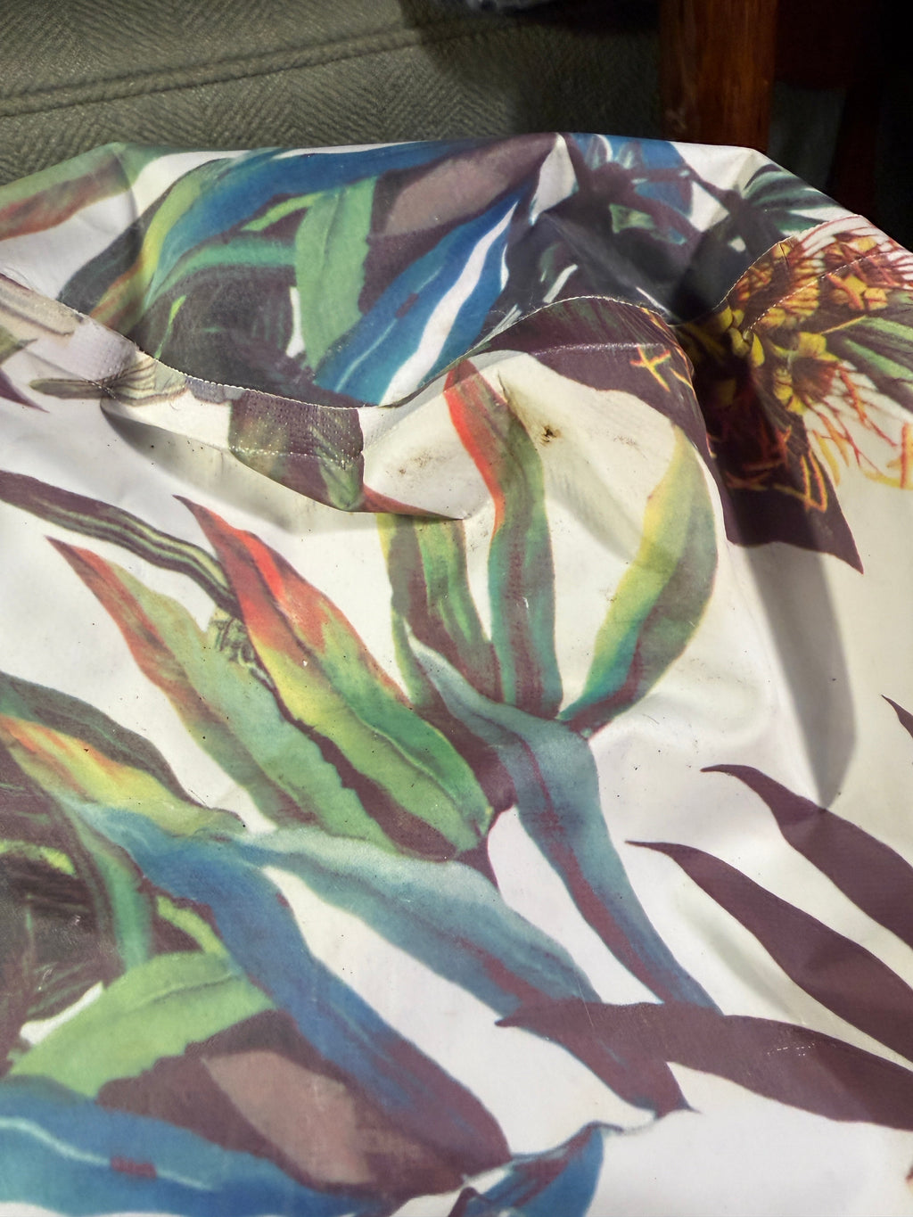 Botanical Floral Print Water resistant Backpack