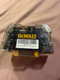DeWalt 32-Piece Screwdriver Bit Set with Case