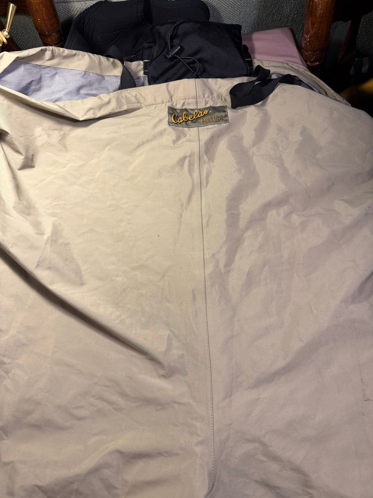 Cabela's DryPlus Chest Waders with Suspenders – XLS
