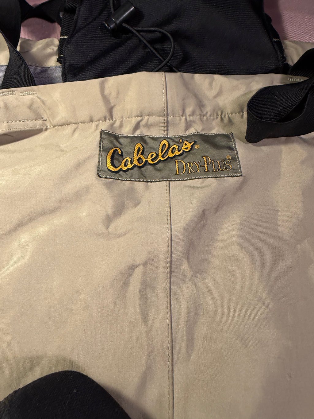 Cabela's DryPlus Chest Waders with Suspenders – XLS