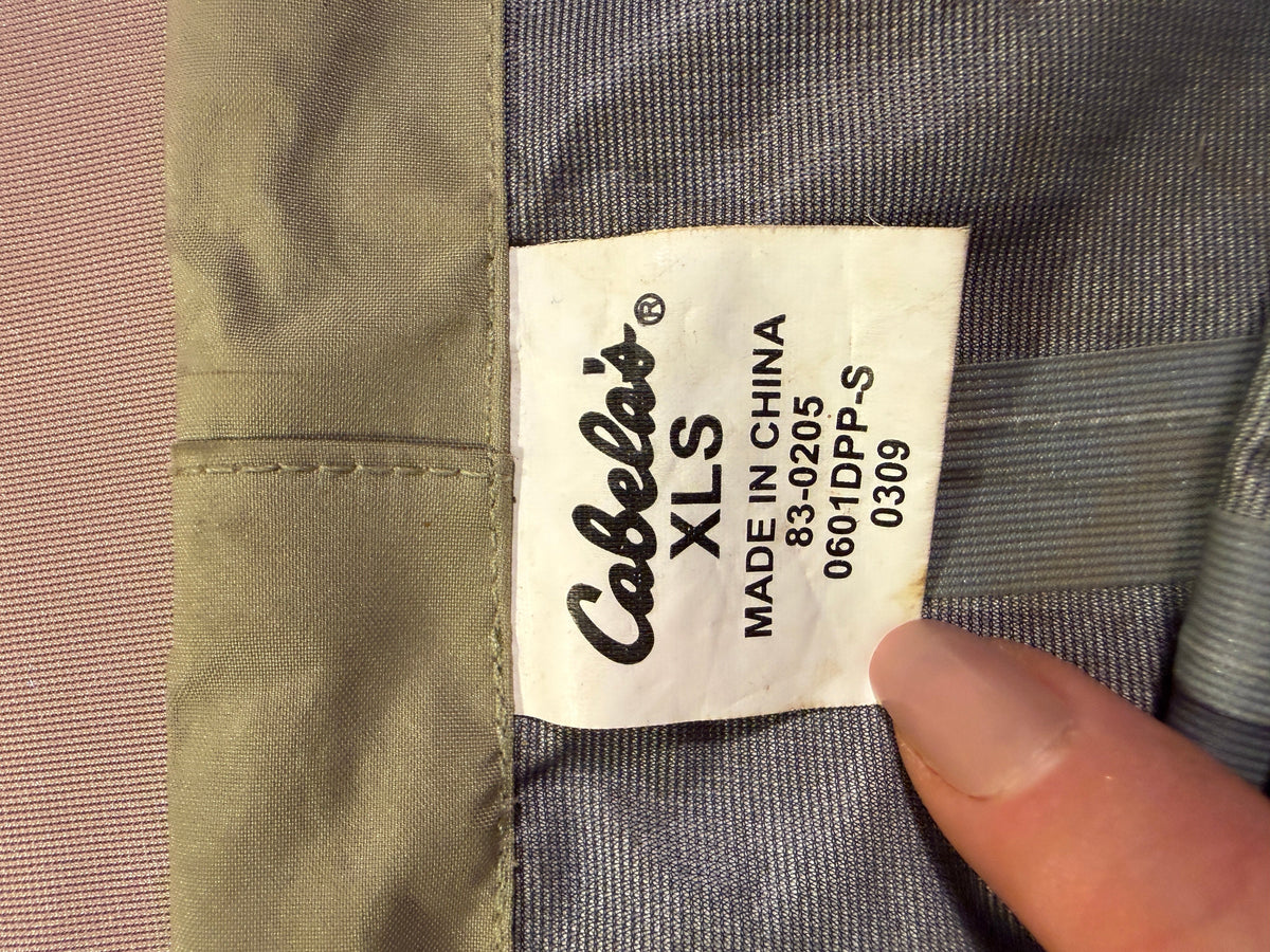 Cabela's DryPlus Chest Waders with Suspenders – XLS