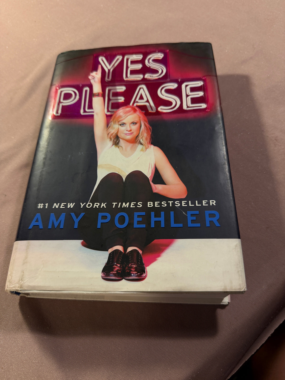 Yes Please by Amy Poehler – Hardcover Book