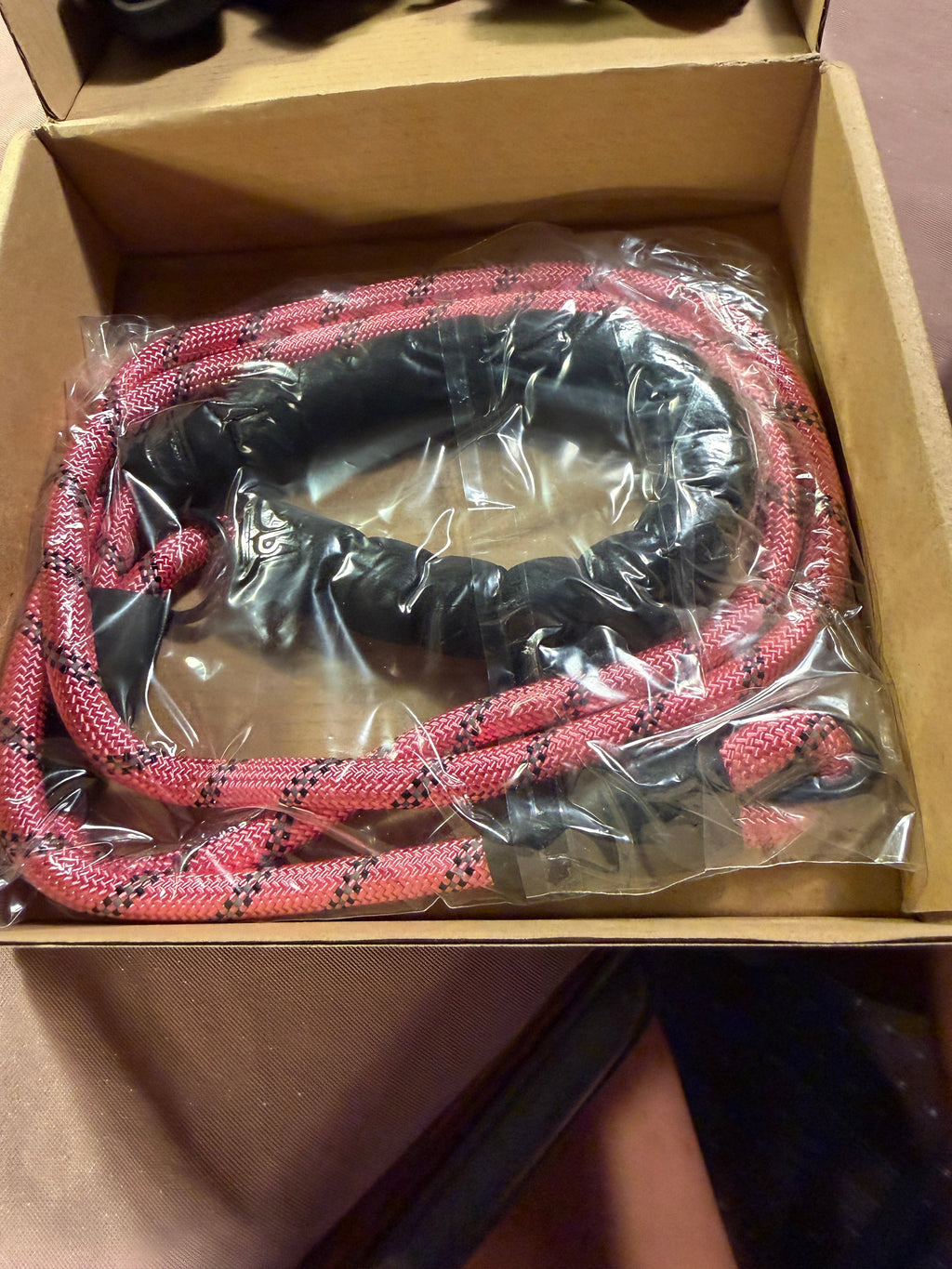TobePRI No-Pull Dog Harness & Leash Set – Pink