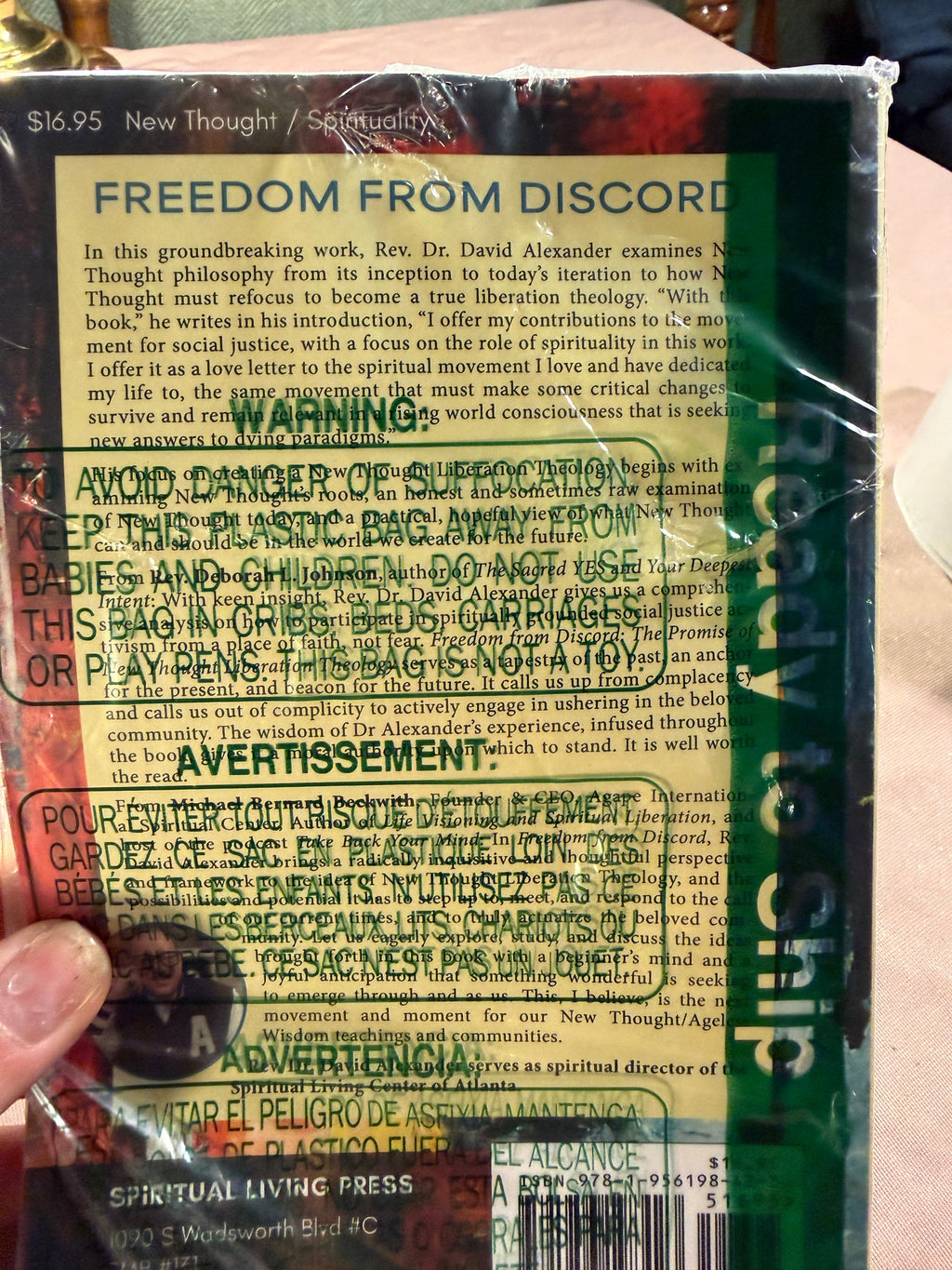 Freedom from Discord: The Promise of New Thought Liberation Theology