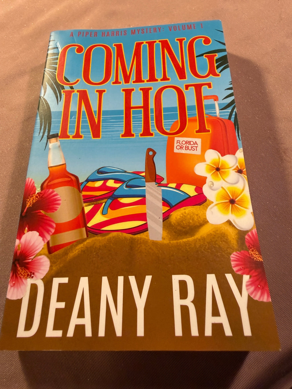 Coming In Hot – A Piper Harris Mystery, Vol. 1 by Deany Ray