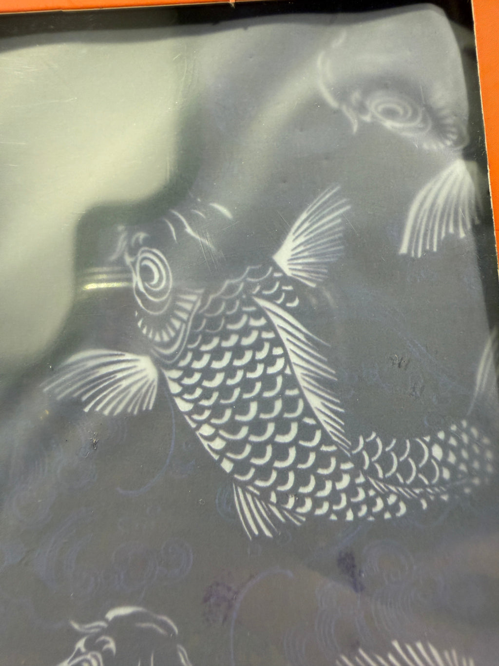 Aukiyui Galaxy S24 Ultra Phone Case – Artistic Koi Fish Design | New in Box