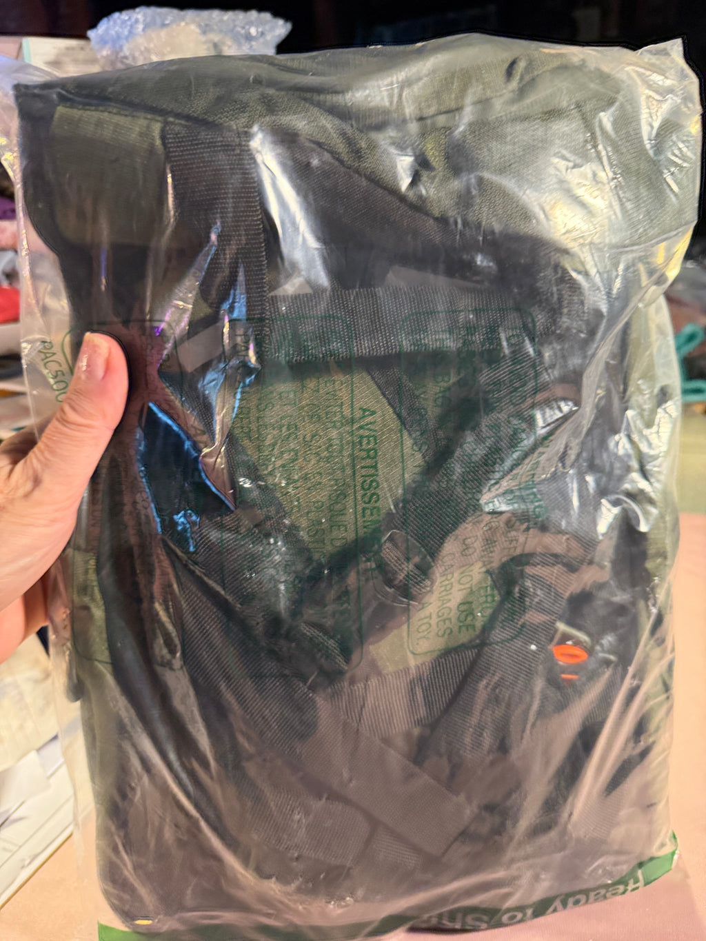 Water Buffalo Olive Green Backpack