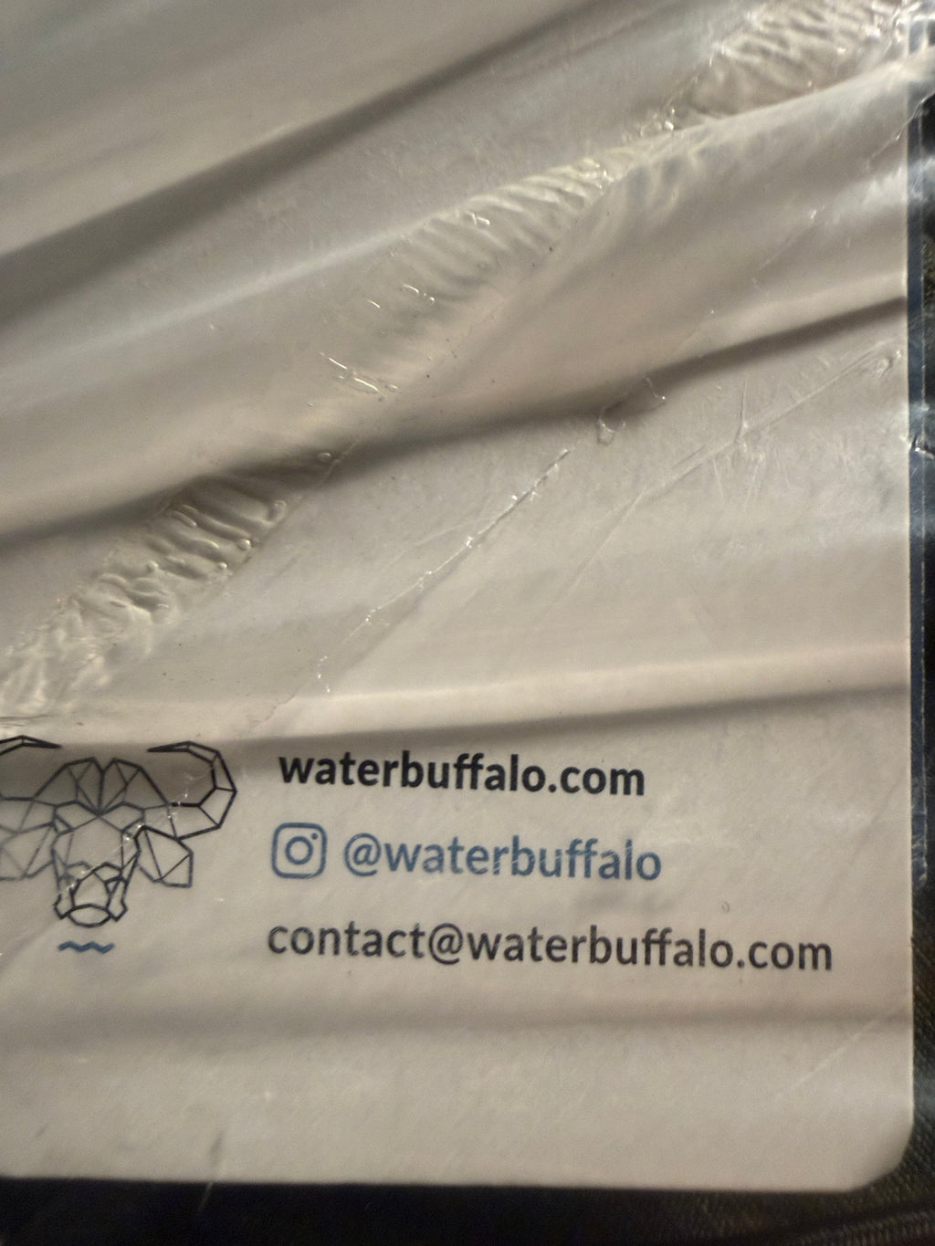 Water Buffalo Olive Green Backpack