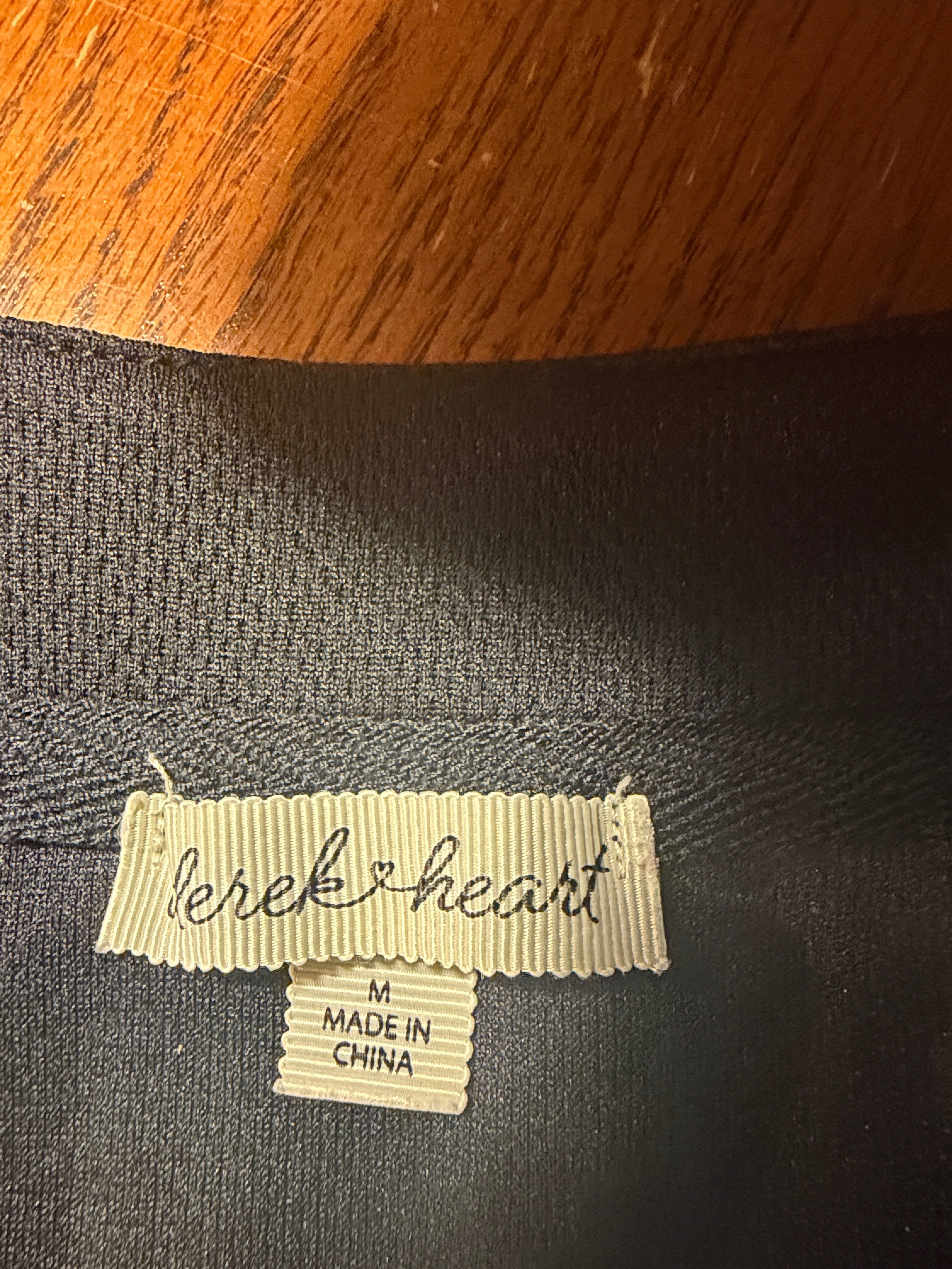 Derek Heart NYC Baseball Jersey – Size M