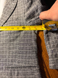 James Morgan Boys' Gray Linen Blazer – Size 7