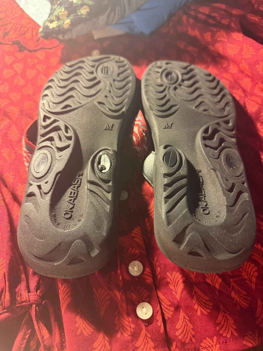 Okabashi Women's Flip Flop Sandals – Size M