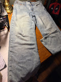 Aeropostale Light Wash Wide Leg Jeans – Women's Size 2 Short