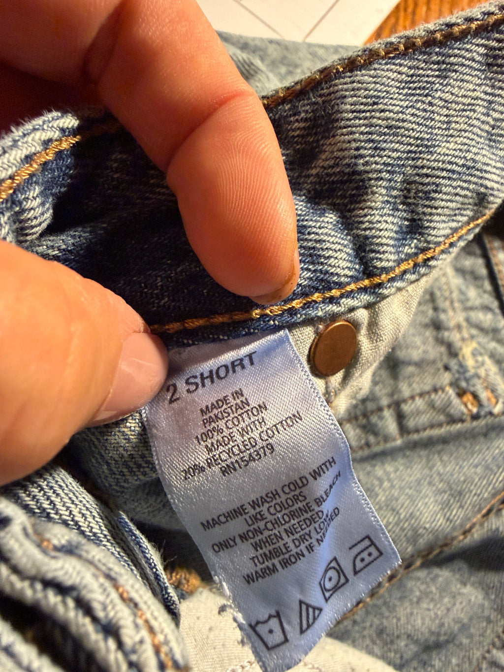 Aeropostale Light Wash Wide Leg Jeans – Women's Size 2 Short