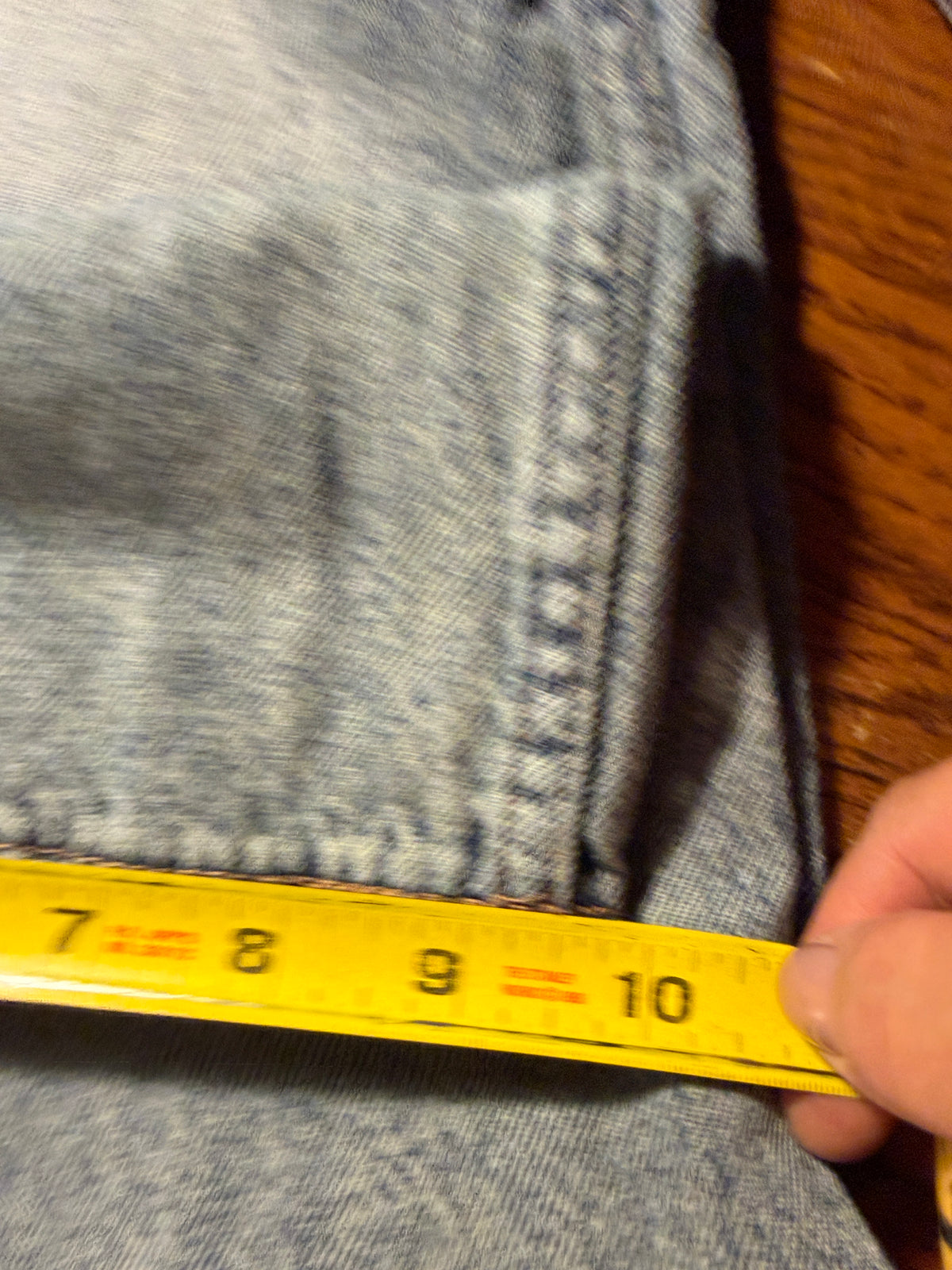 Aeropostale Light Wash Wide Leg Jeans – Women's Size 2 Short