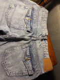 Aeropostale Light Wash Wide Leg Jeans – Women's Size 2 Short
