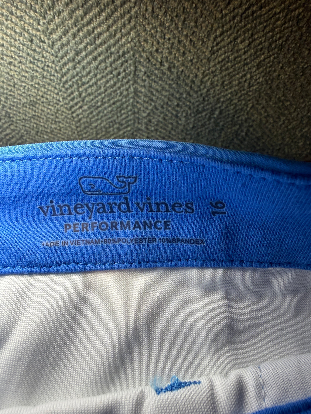 Vineyard Vines Performance Blue  Women’sPants (Size TBD)