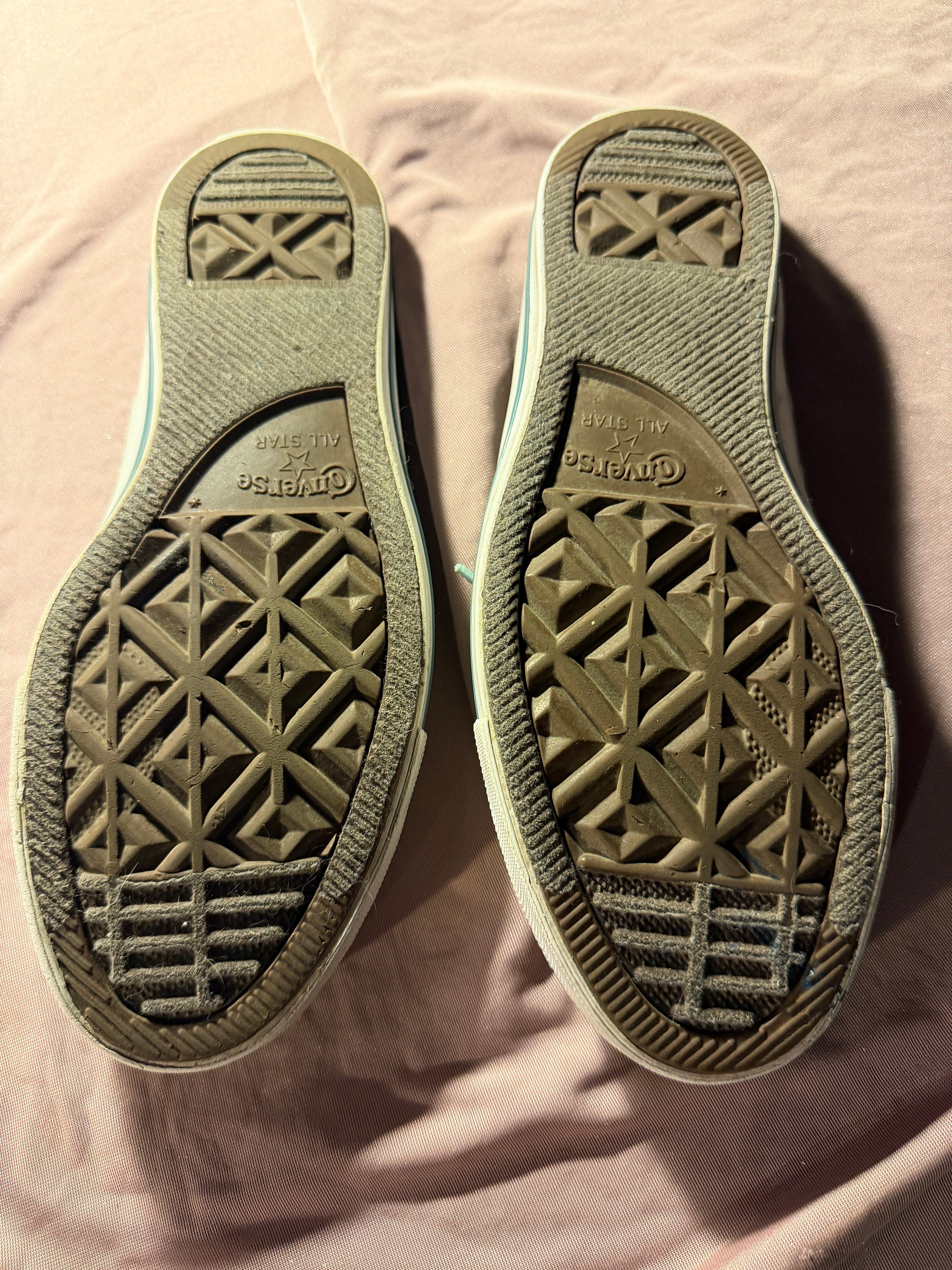 Converse Chuck Taylor All Star Low Top Sneakers – Women's 8.5 Mint Blue