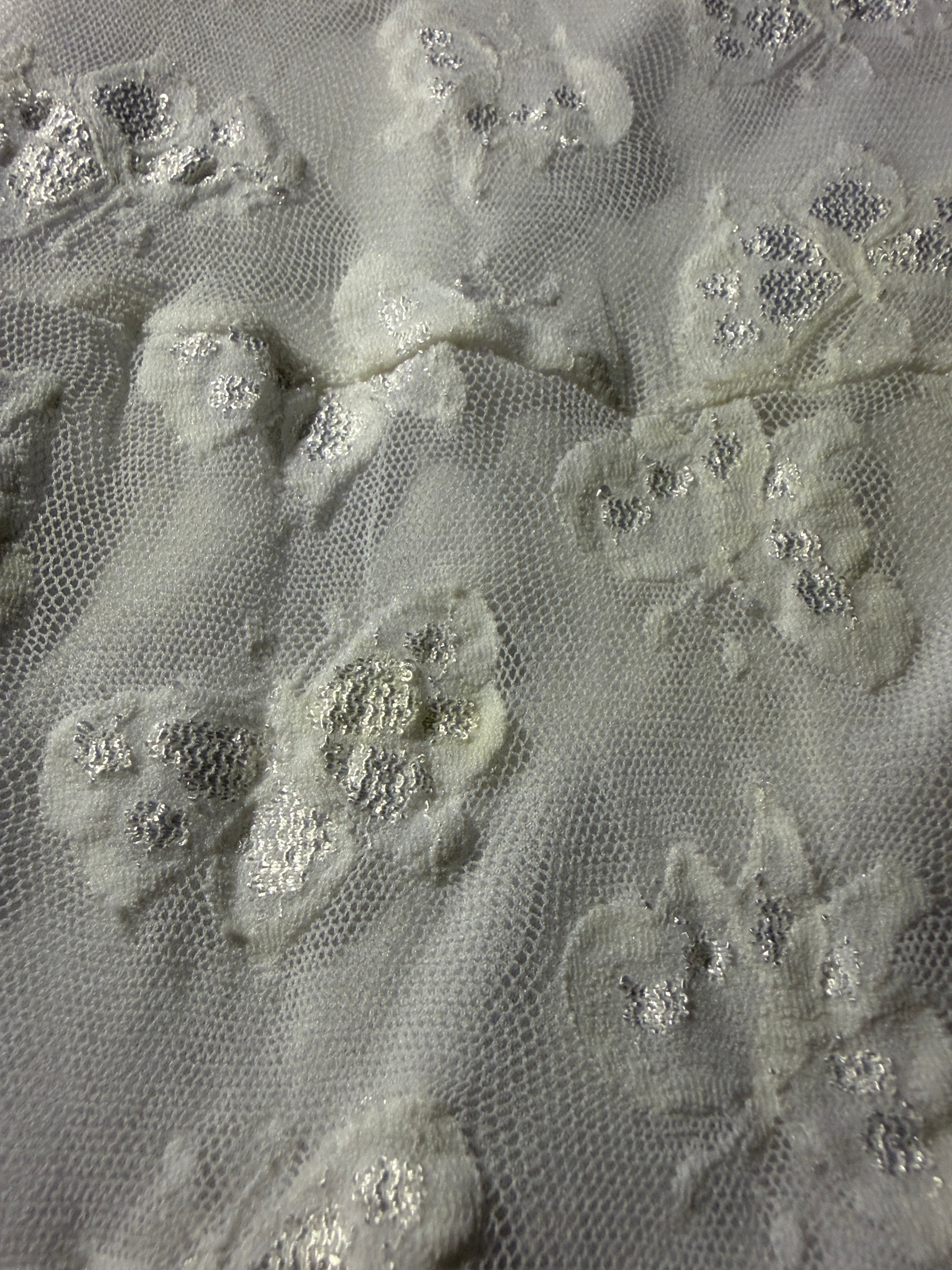 Breakin' Loose White Floral Lace Overlay Dress – Size 5/6