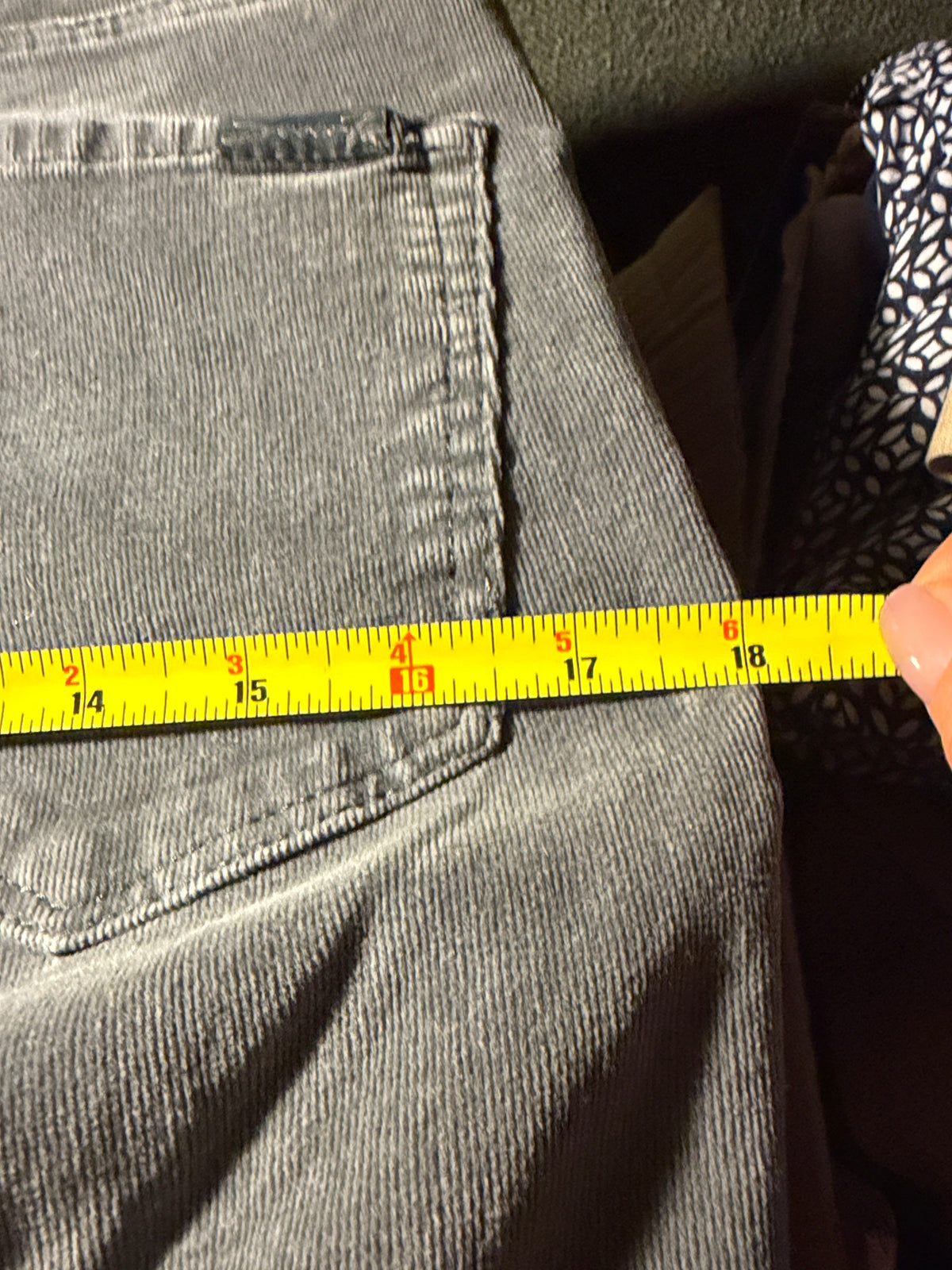 Seven7 Gray Corduroy Pants – Size 8