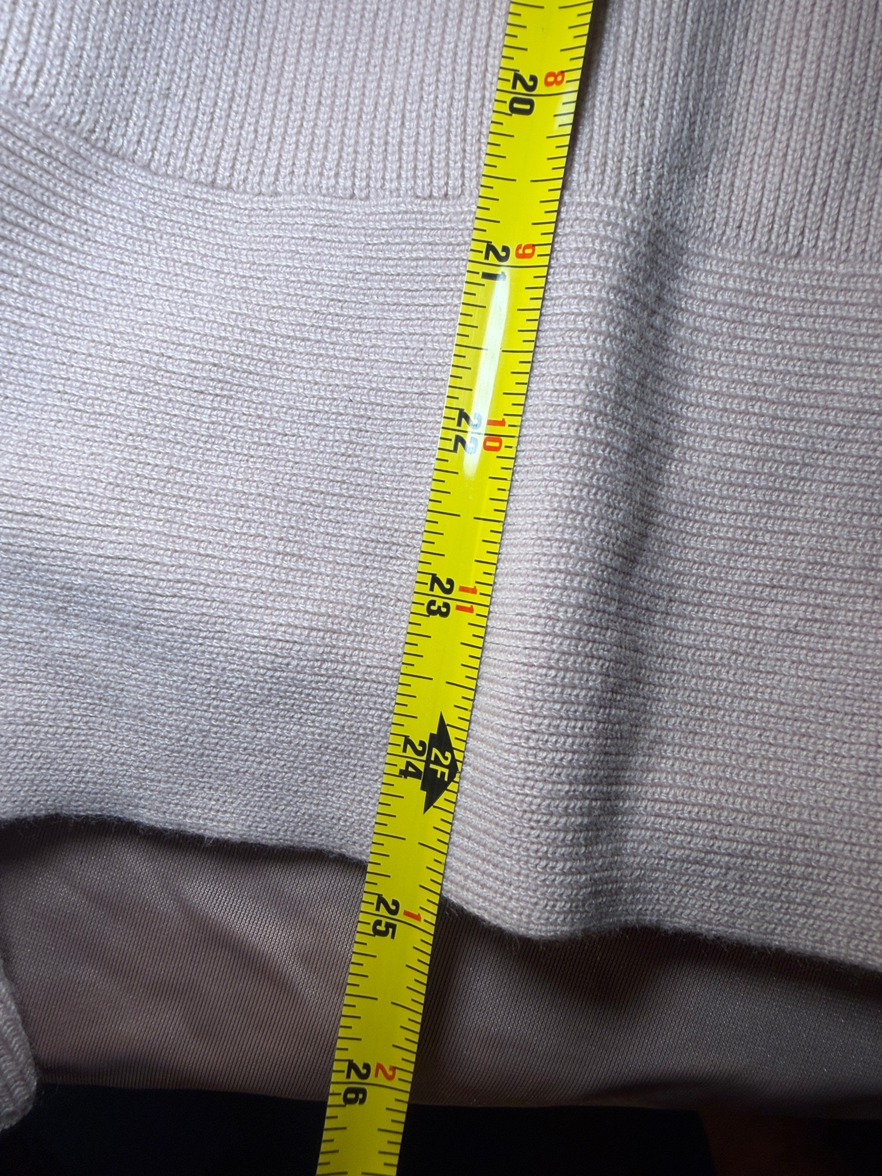 Chico's Mock Turtleneck Pullover Sweater – Size 1 (US M)