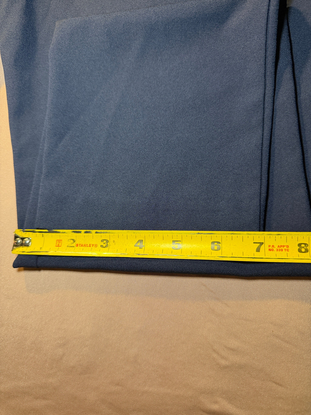 Skies are Blue Elastic Waist Tapered-Leg Pants