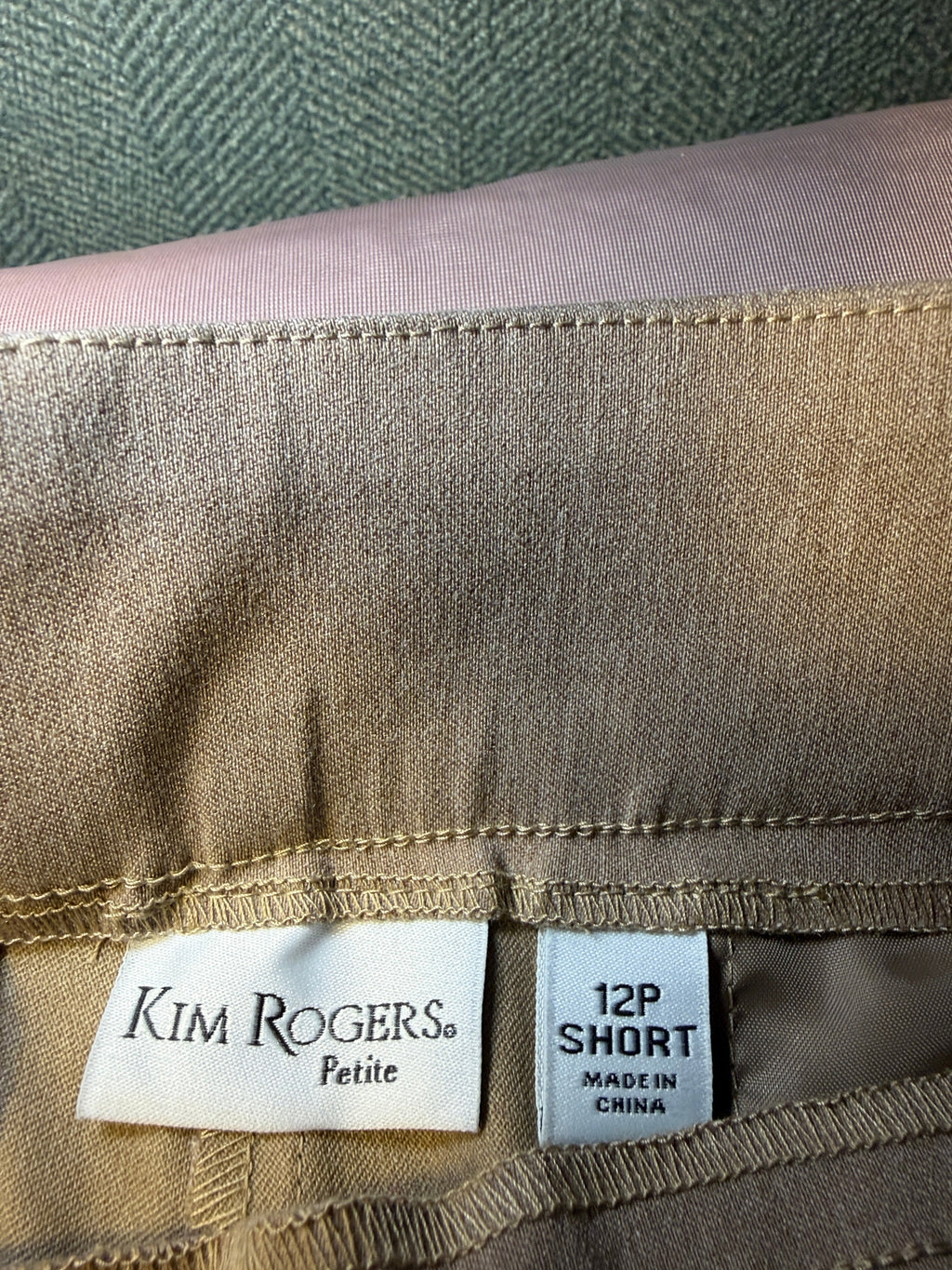And Now This Khaki Wide-Leg Cargo Pants – Size Small