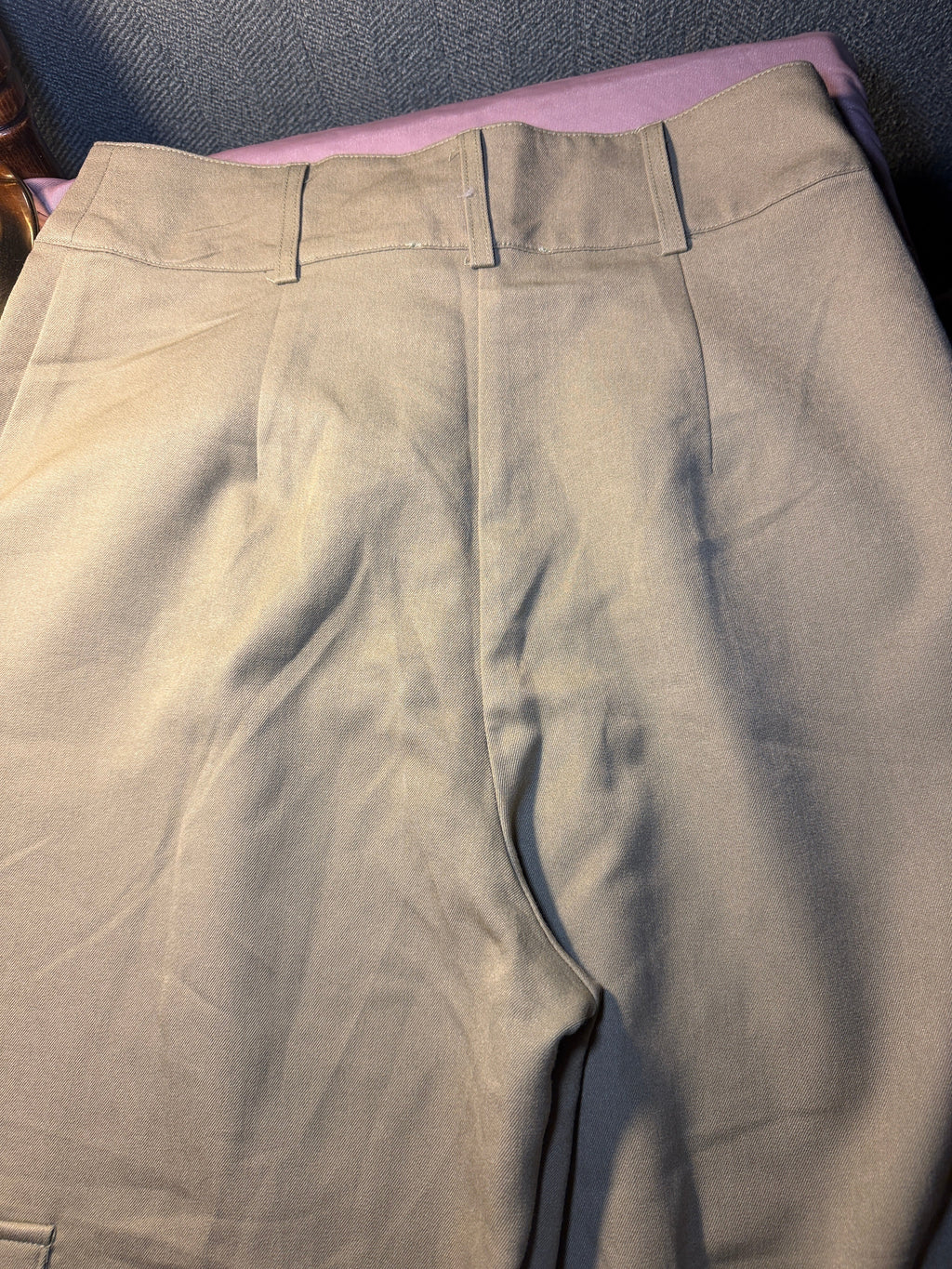 And Now This Khaki Wide-Leg Cargo Pants – Size Small