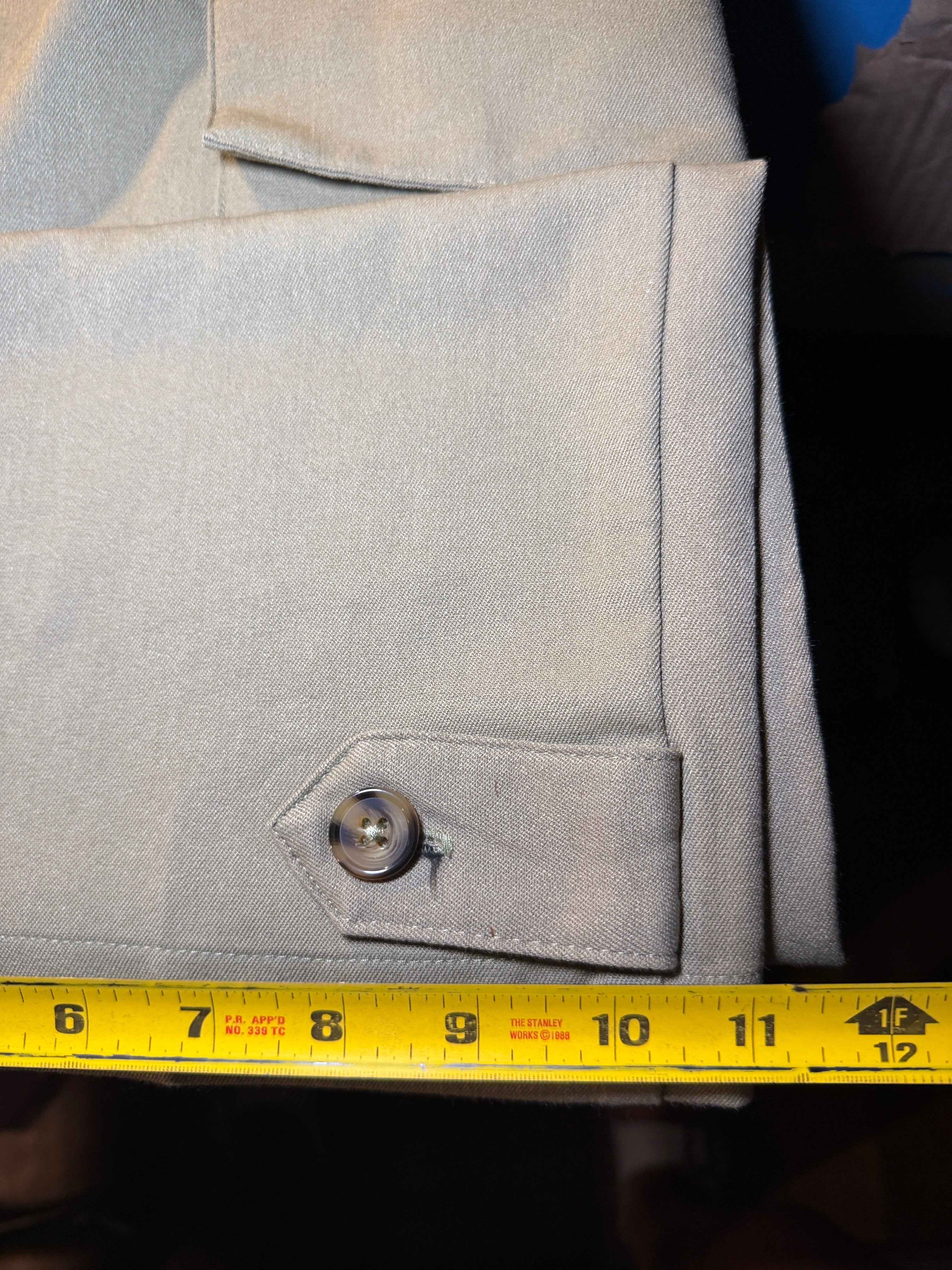 And Now This Khaki Wide-Leg Cargo Pants – Size Small
