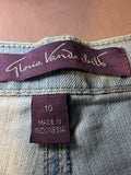 Gloria Vanderbilt Light Wash Capri Jeans – Size 10