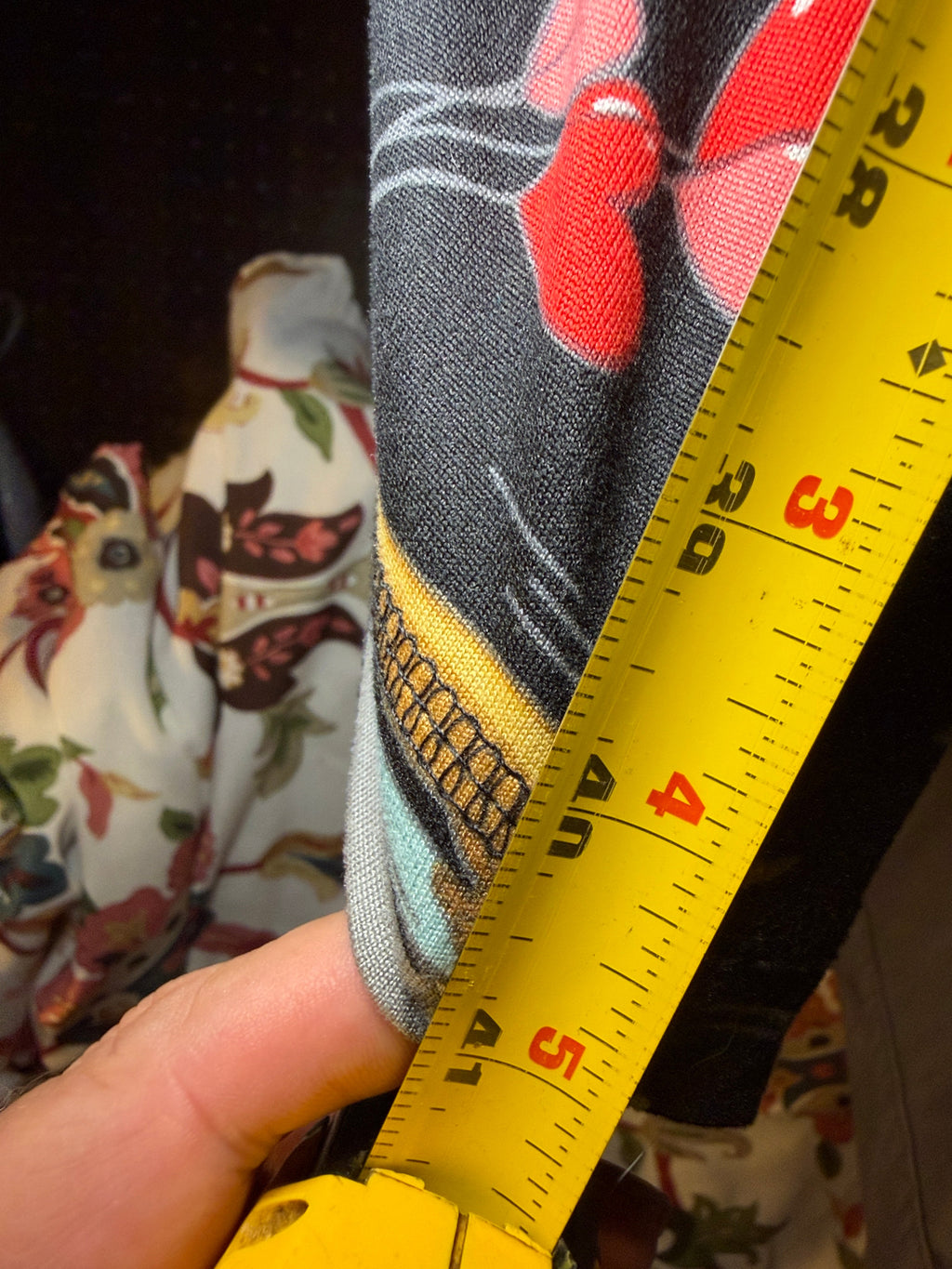 Valentine's Day Dachshund Pajama Pants