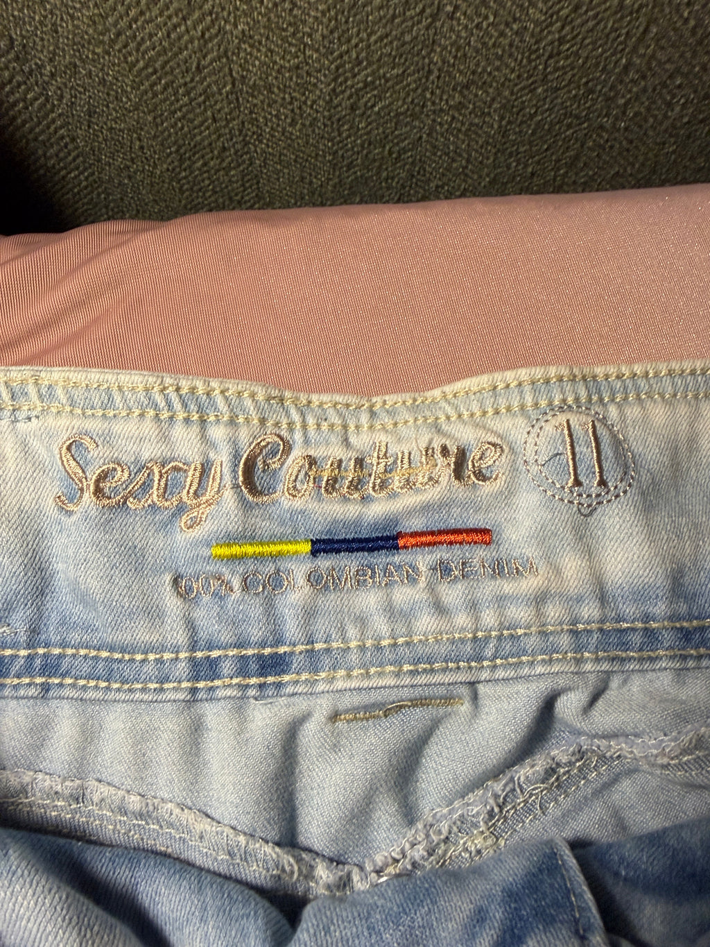 Vintage-Sexy Couture Premium Light Wash Jeans
