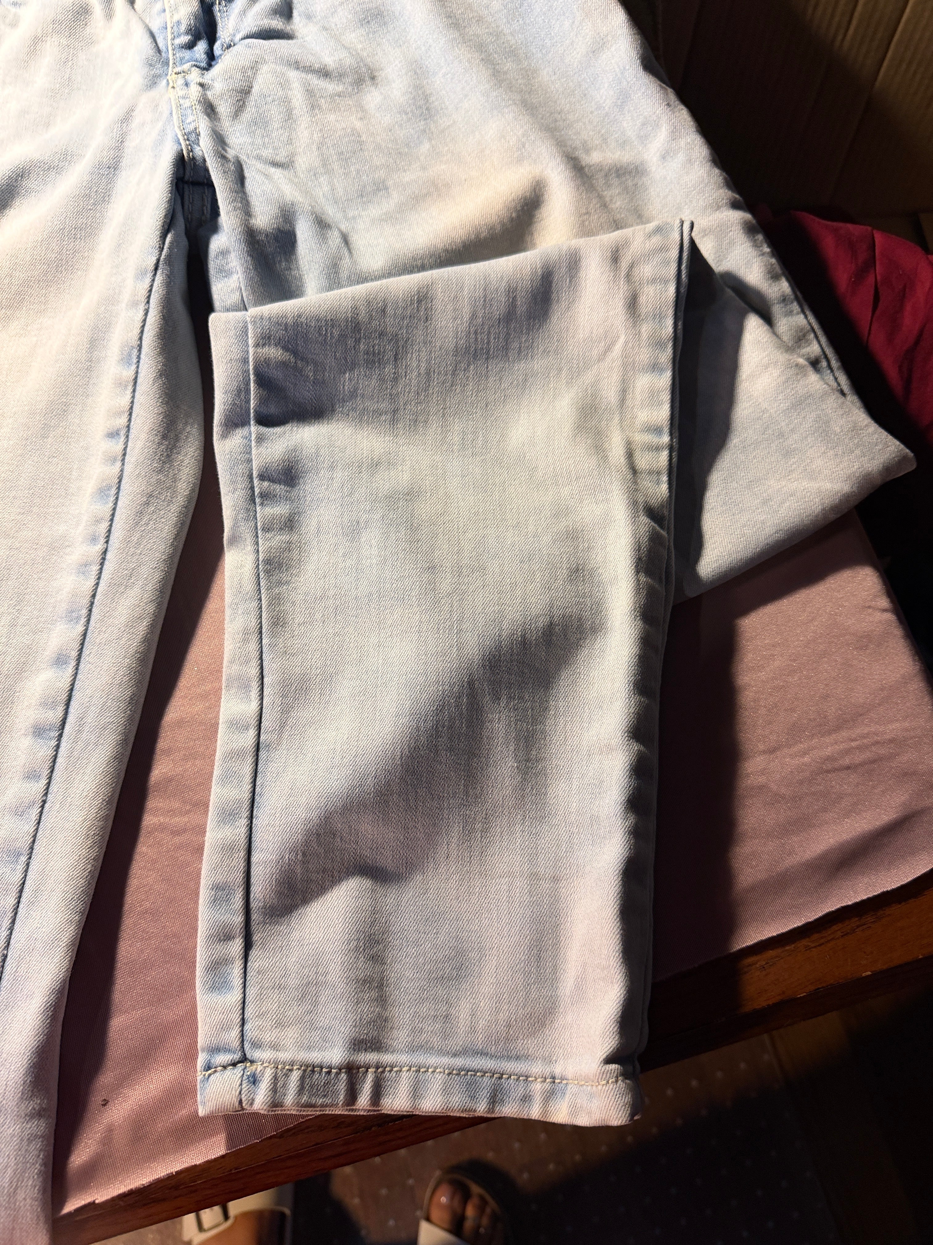 Vintage-Sexy Couture Premium Light Wash Jeans
