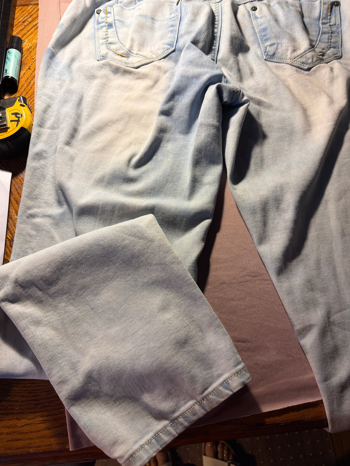 Vintage-Sexy Couture Premium Light Wash Jeans